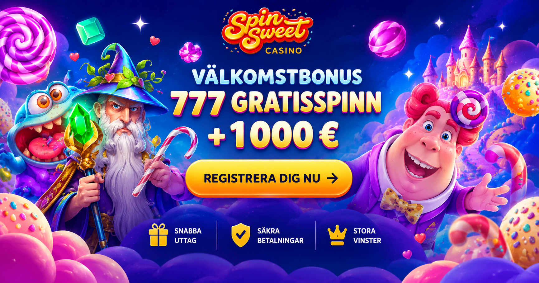 Spinsweet Casino
